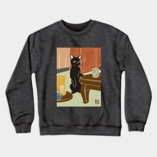 Tea room Crewneck Sweatshirt